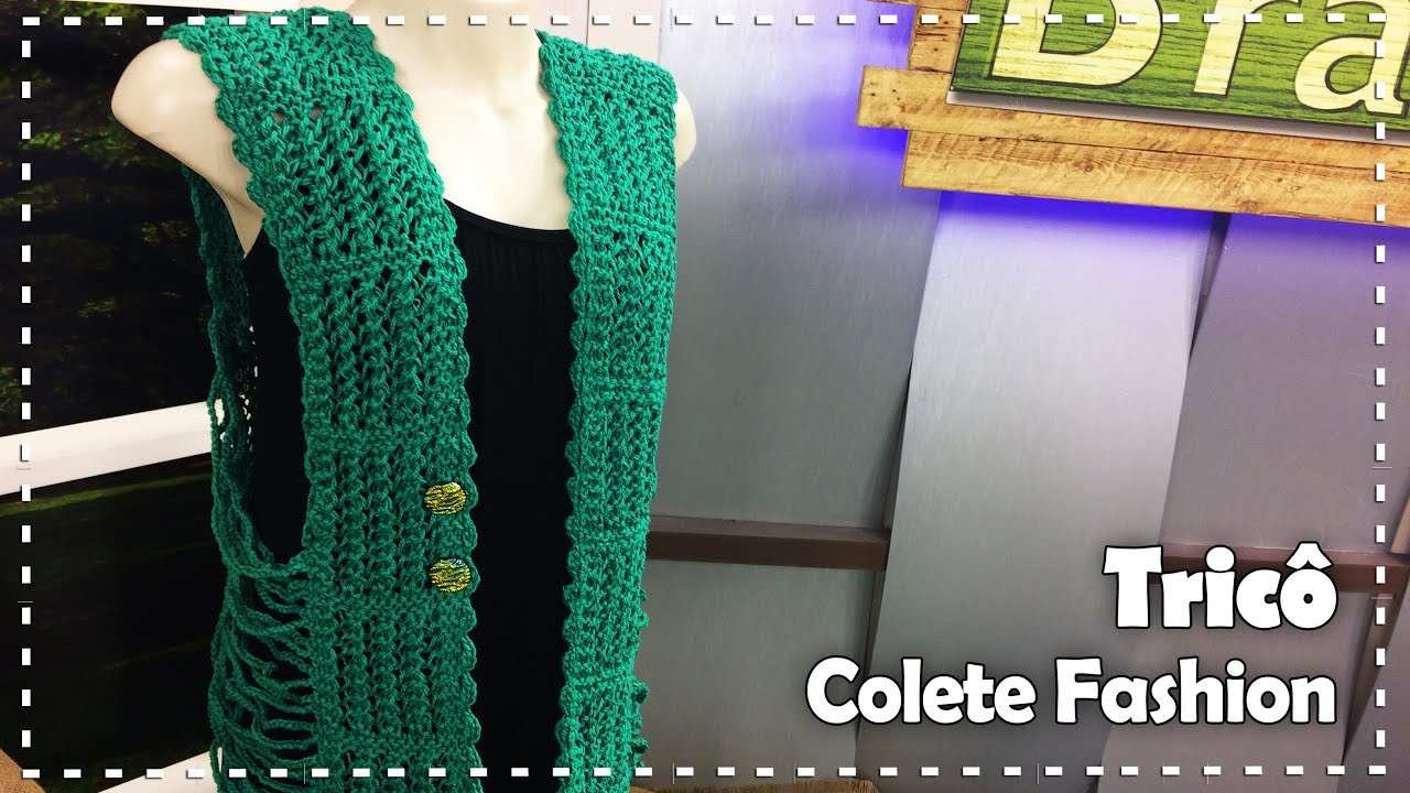 COLETE FASHION EM TRICÔ com Vitória Quintal - Programa Arte Brasil - 08/12/2016