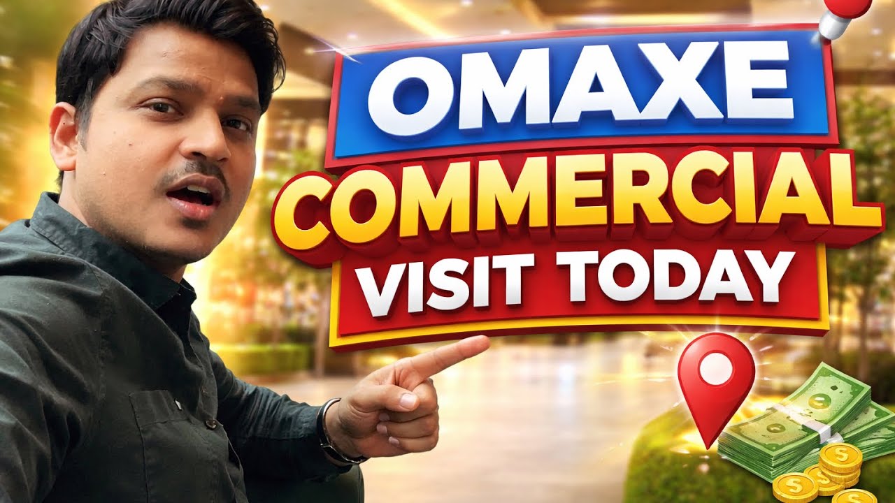  OMAXE Commercial Dwarka Sector 19B | Full Project Tour | Price, Review & How to Buy