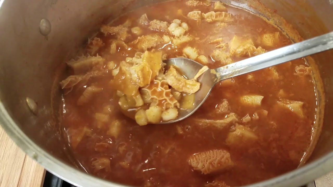 EASY MENUDO RECIPE | How To Make Menudo | Mexican Hangover Soup