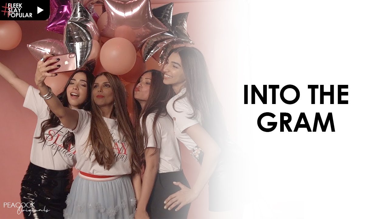 INTO THE GRAM WITH INFLUENCERS