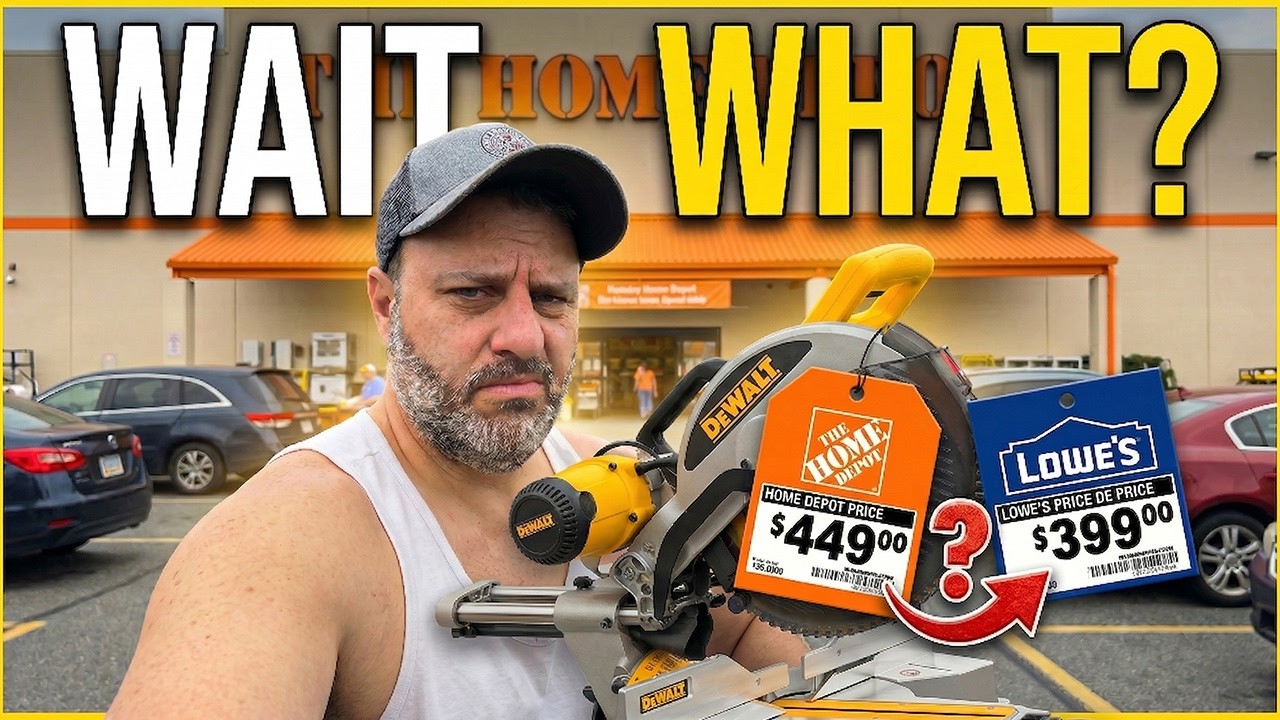 I Never Thought I&rsquo;d Say This About Home Depot Deals&hellip;