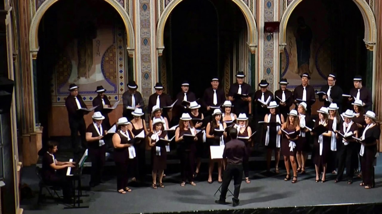 Coro Alameda - It don't mean a thing (arr. Ned Bennet) - Beneficencia 2016