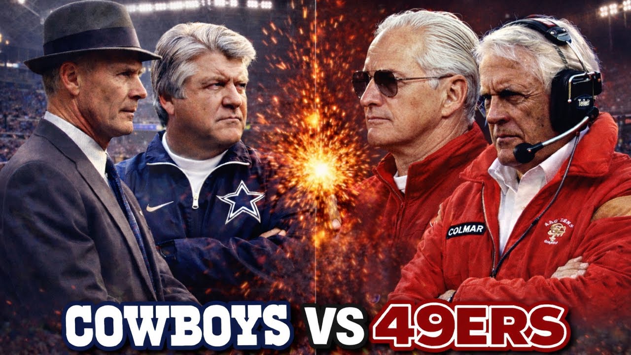Cowboys vs 49ers: The Catch, The Collapse, The Curse Explained!