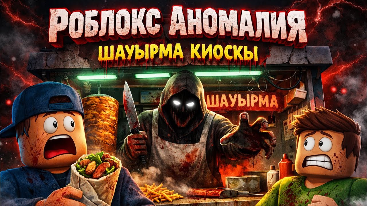 A Normal Shawarma Kiosk… Until THIS Happened