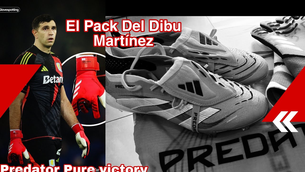 Los que usa el Dibu Martínez 