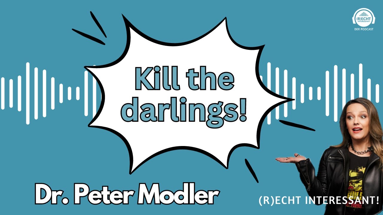 110: Kill the darlings! Werde zum Samurai der Meetings! / Dr. Peter Modler