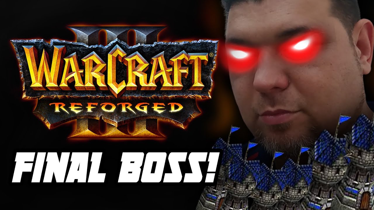 WARCRAFT 3 REFORGED: AMORESBR NÃO PERDOOU NESSE 1V1! Undead WC3 remaster gameplay em português PT-BR