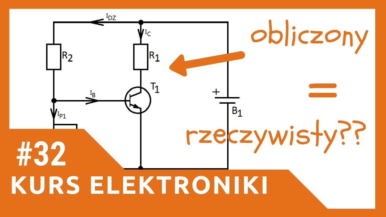 ZIZ #32 Badanie układu tranzystorowego BC548B [Kurs elektroniki dla początkujących]