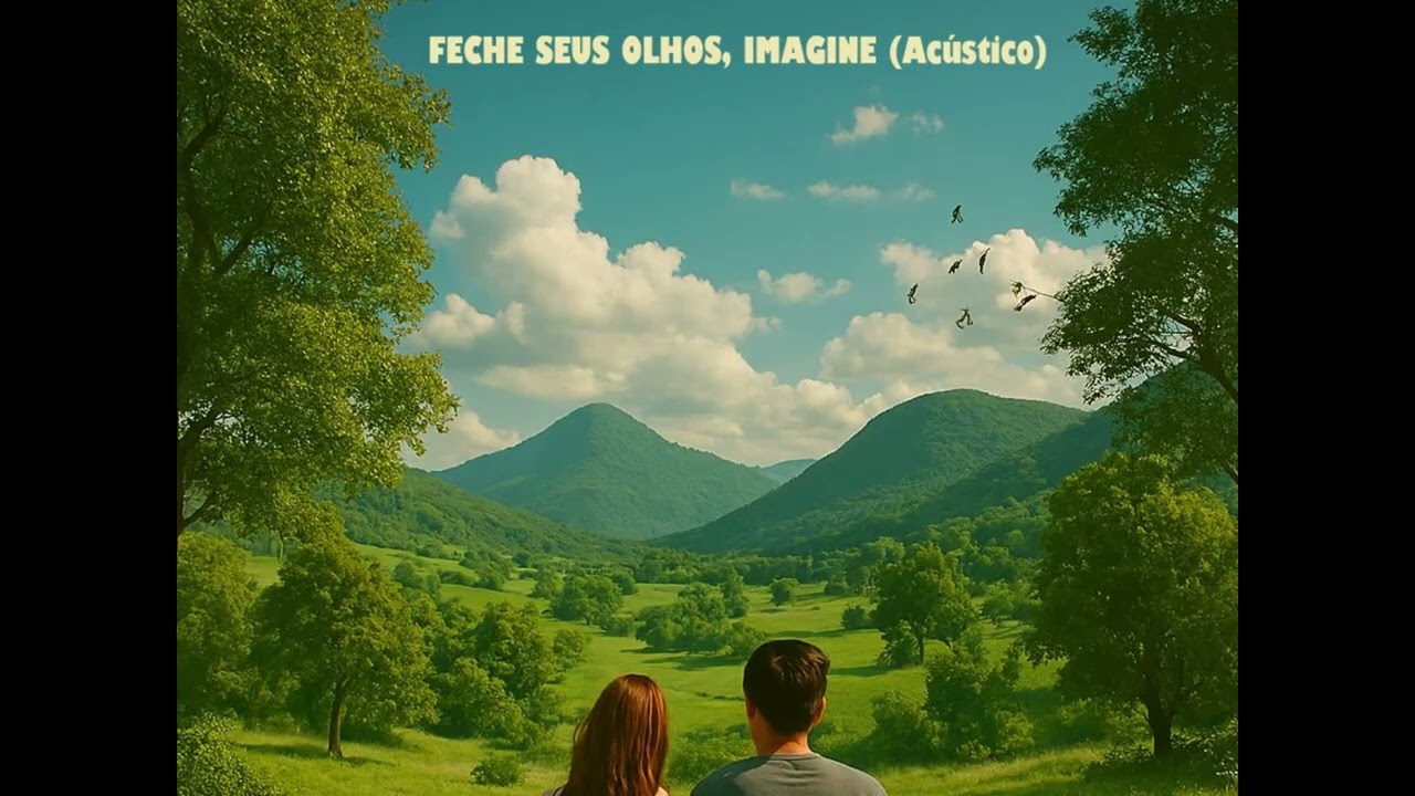 FECHE SEUS OLHOS, IMAGINE (ACÚSTICO)