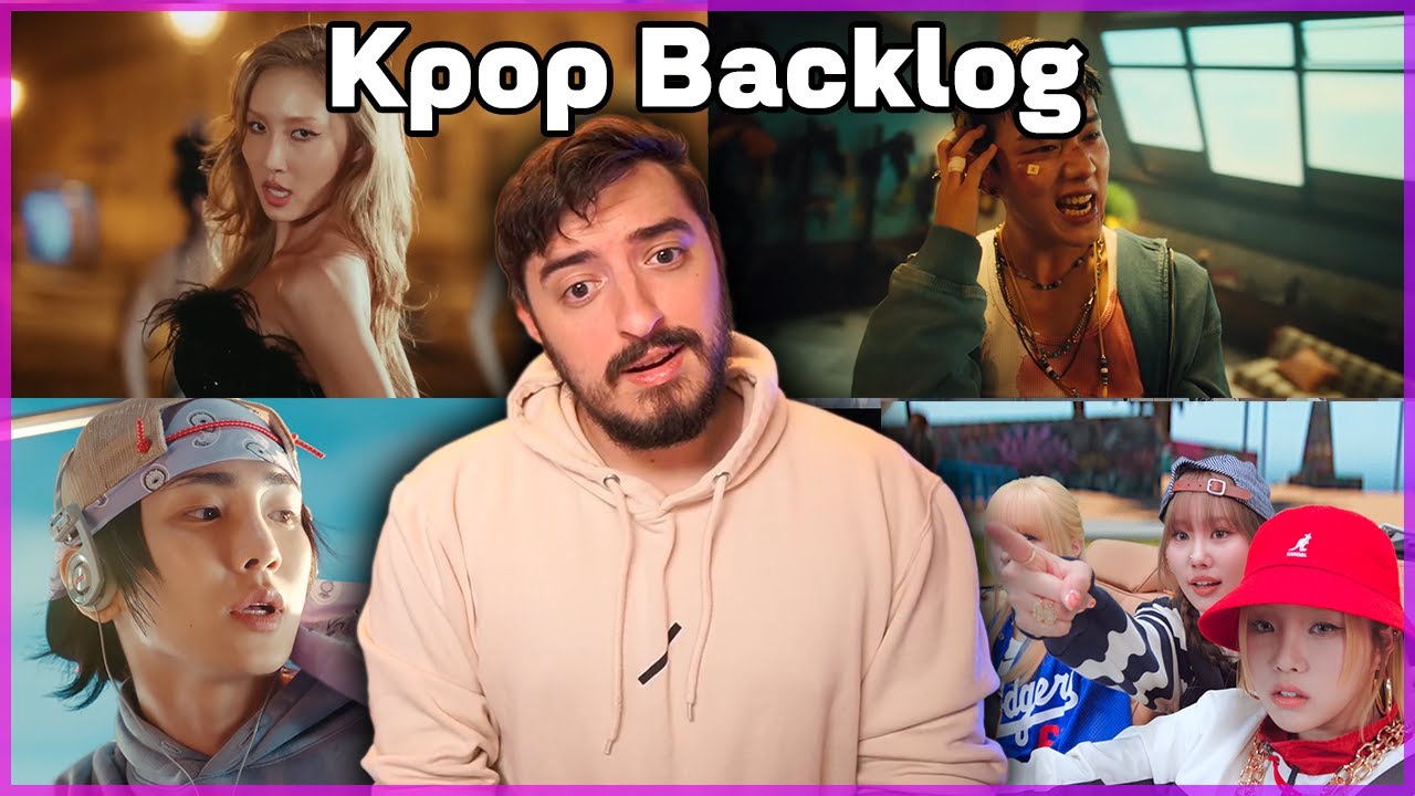 Kpop Backlog (HWASA, Moonbyul, KEY, ONEW, P1Harmony, YOUNG POSSE) | REACTION