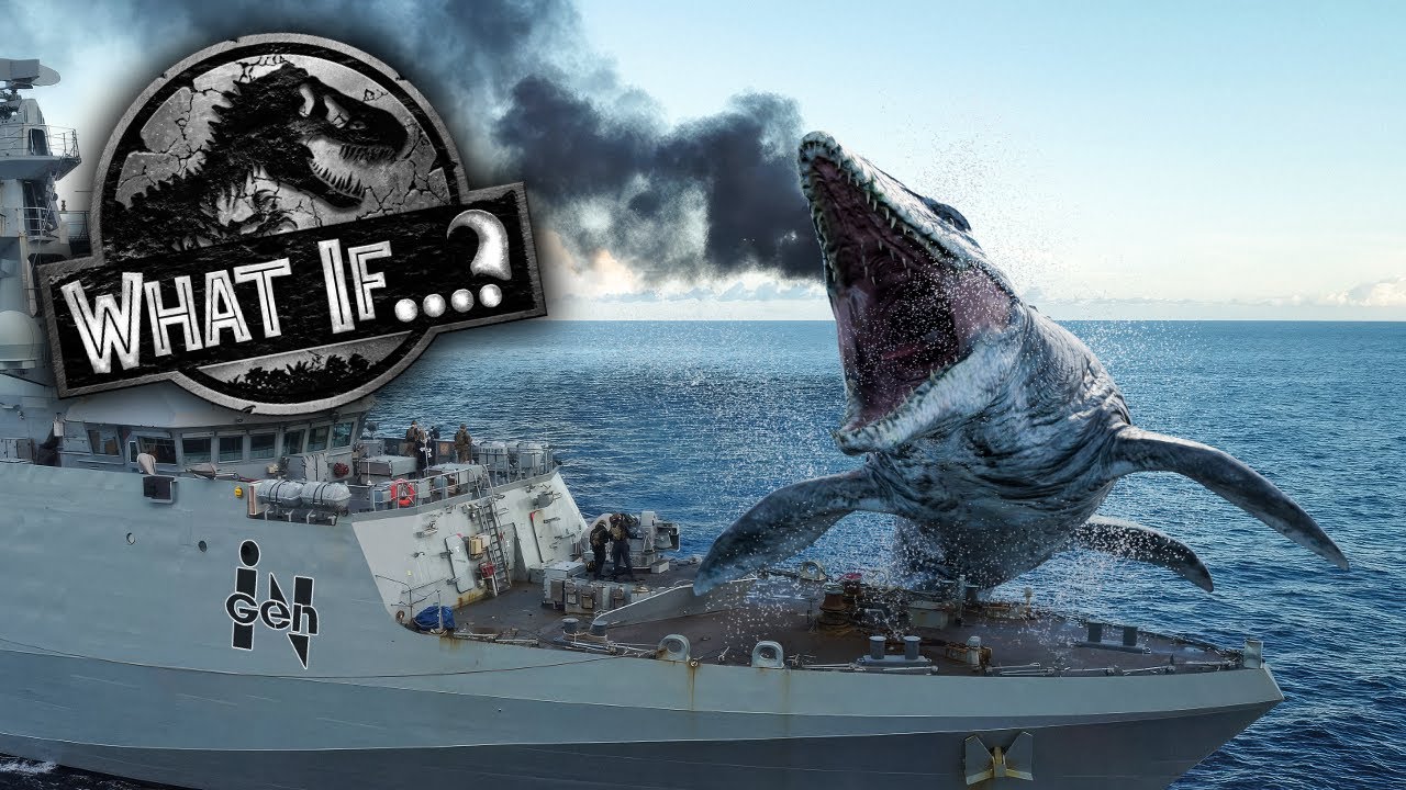What If The Mosasaurus Escaped BEFORE Jurassic World? | Jurassic What If...? | Episode 6