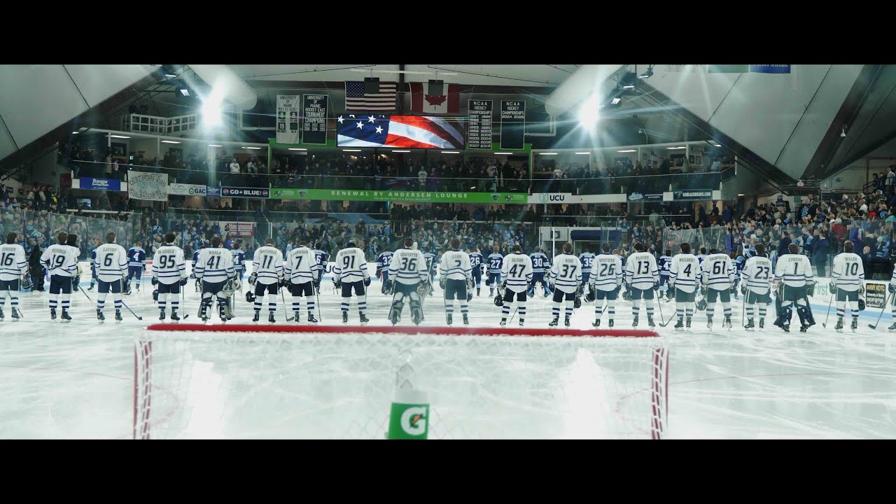 UNH Hockey Beats UMaine in Orono