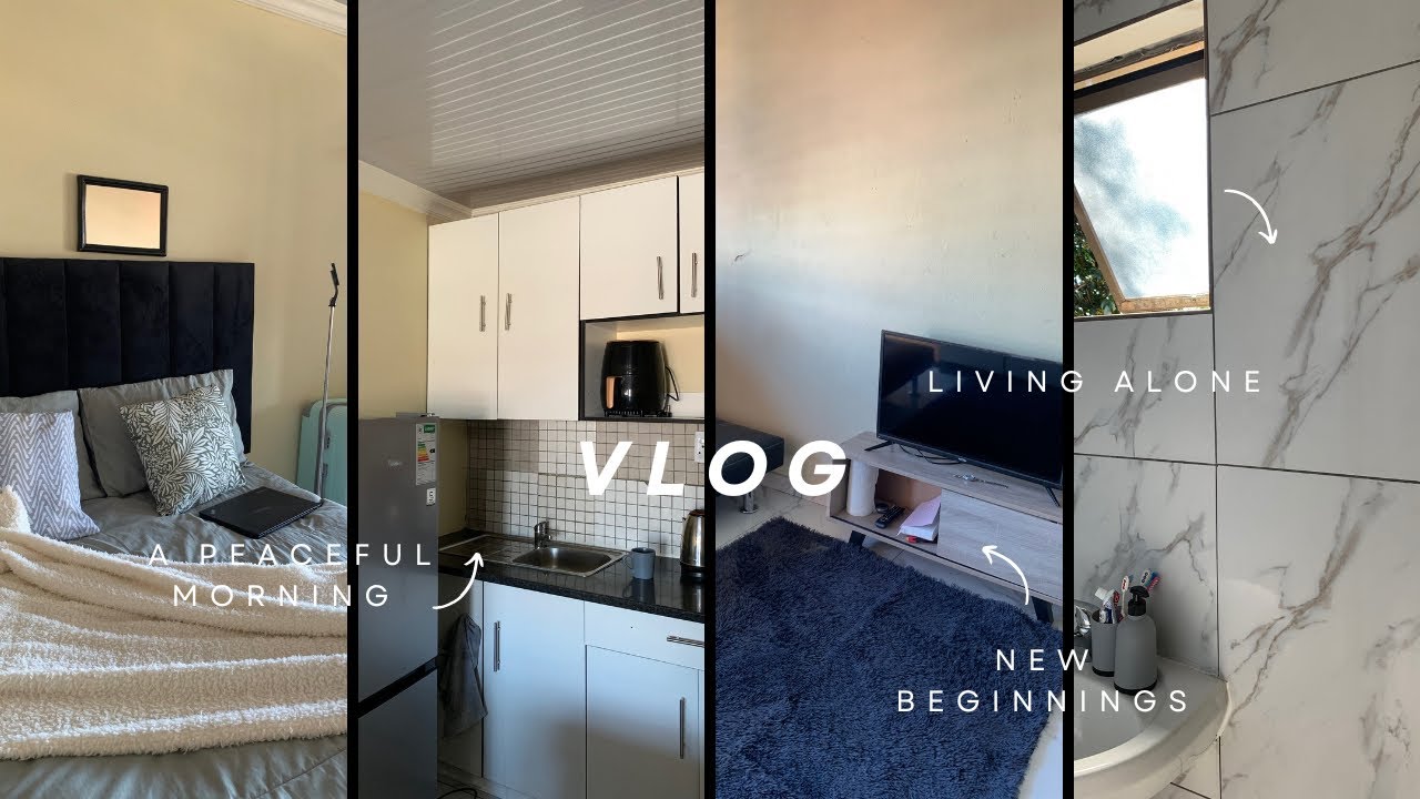 Moved into a new place 🏡Life after Uni 😭 New beginnings ❤️