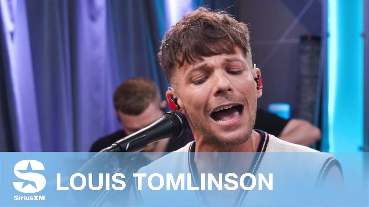 Louis Tomlinson — Palaces [Live @ SiriusXM]