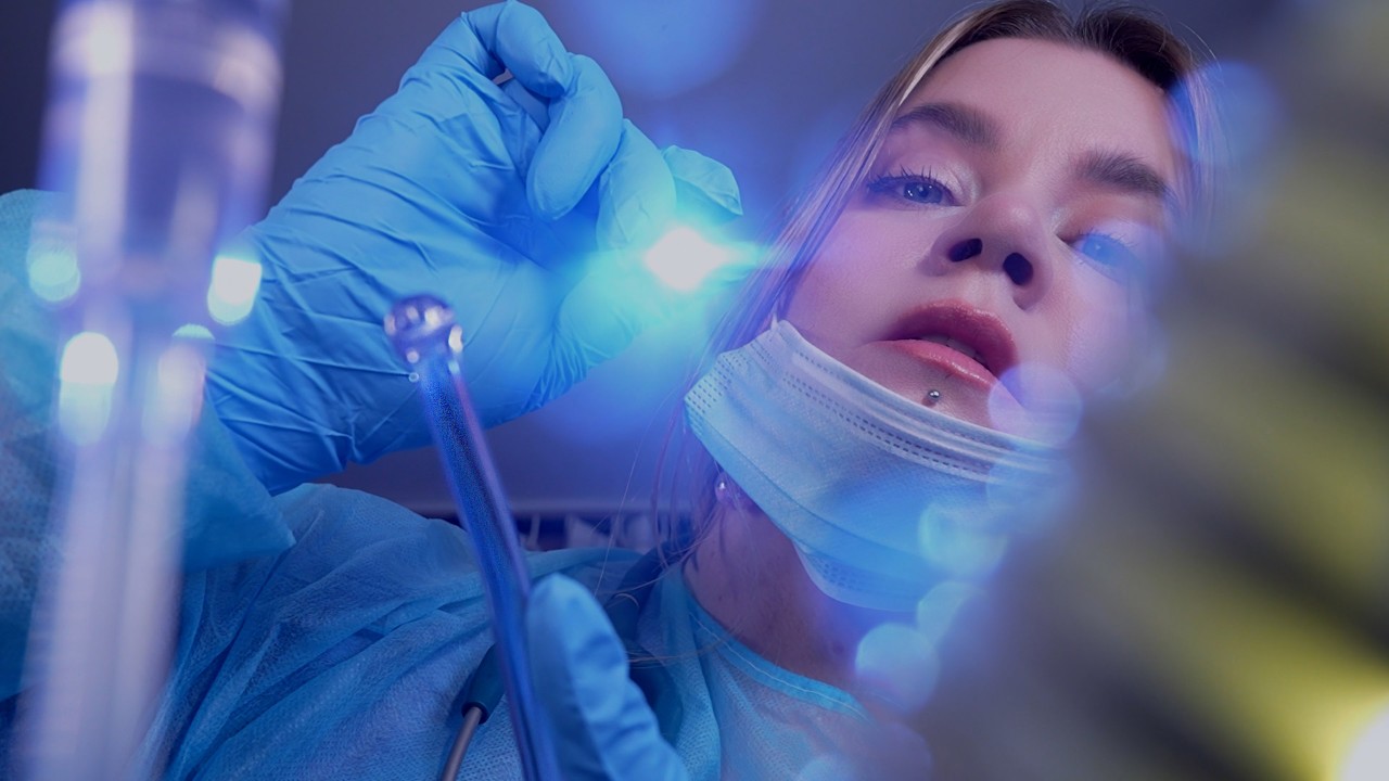 ASMR Full Body Medical Exam | You're in a Coma | Medical Roleplay