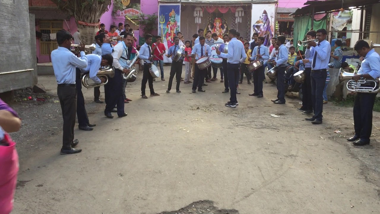 Shree Anand Band Chalisgaon,Bhole o bhole song