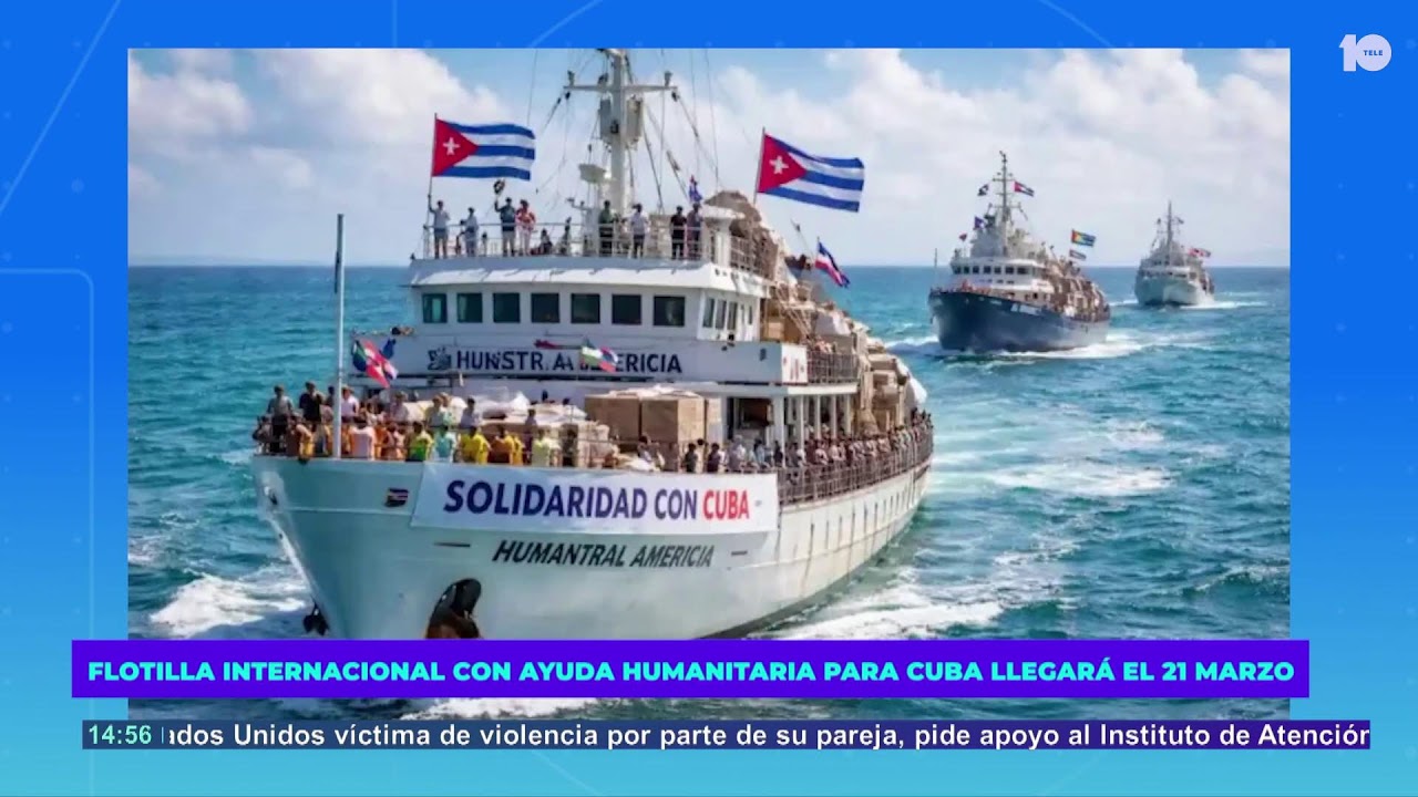 Tele 10 Noticias Vespertino con Alfonso de la Vega