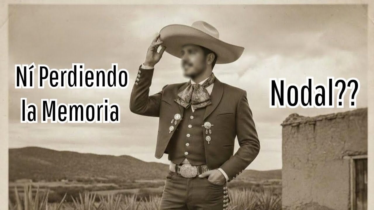 Ni Perdiendo La Memoria – Estilo Christian Nodal | PAAF Records