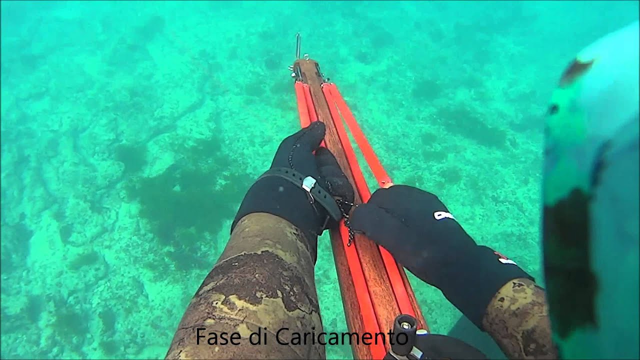 Test in Mare Fusion k2 - Arbalete Millennium Sub
