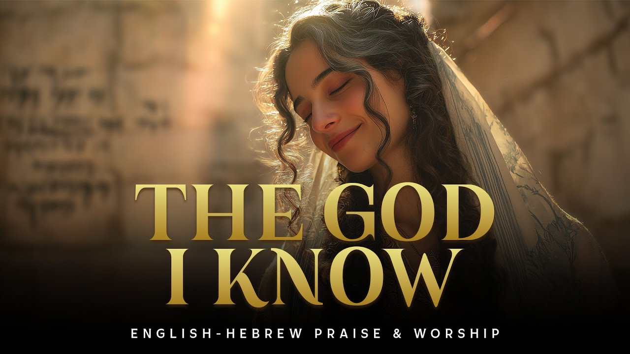 The God I Know (John 17:3) | English–Hebrew Messianic Worship Song