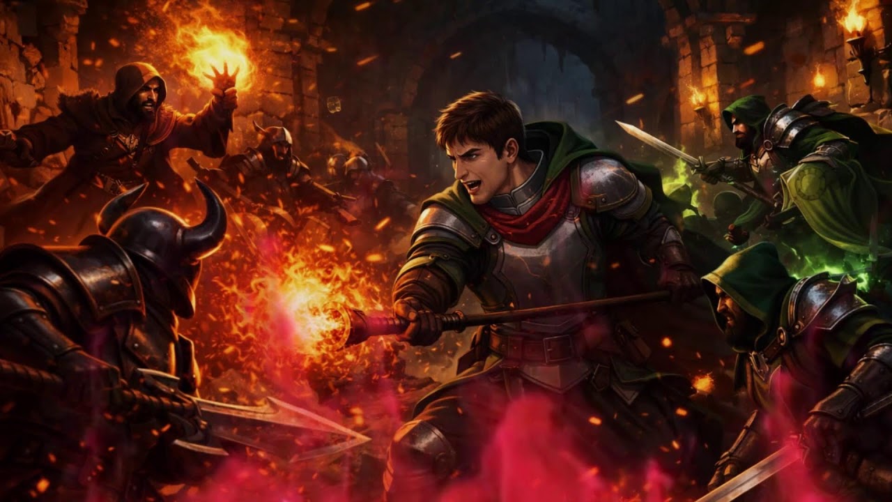 Musica para jugar albion online.