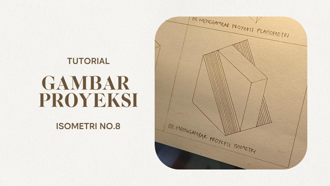 Tutorial Gambar Proyeksi No.8