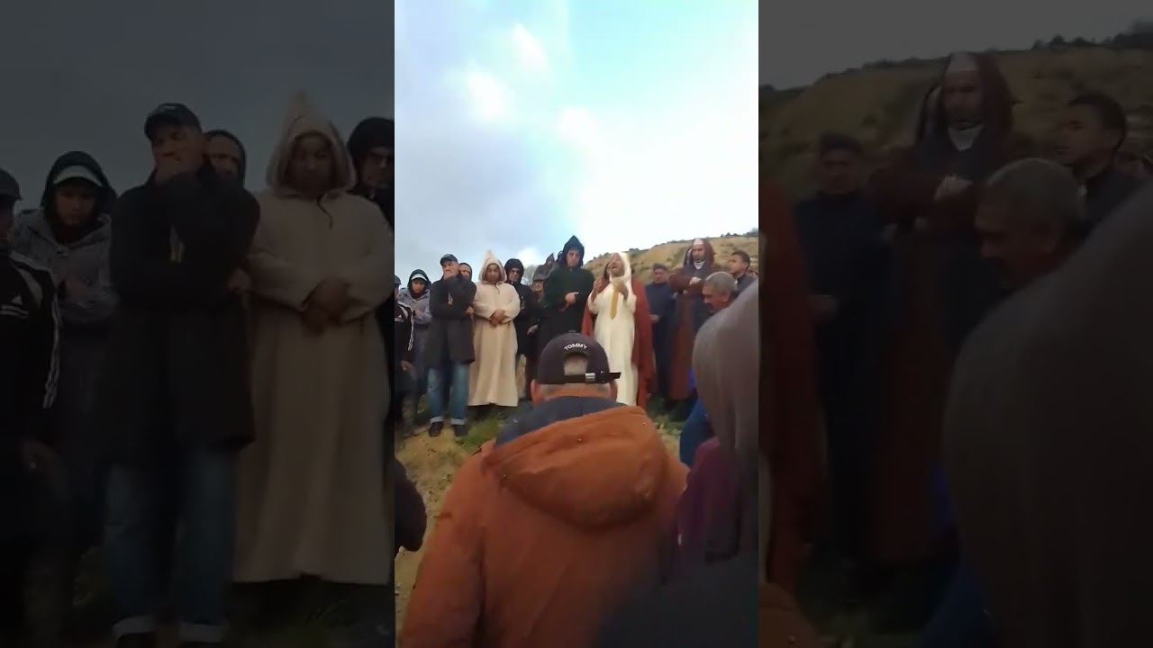 الدفن المرحوم الحاج سيدي قدور القندوسي 