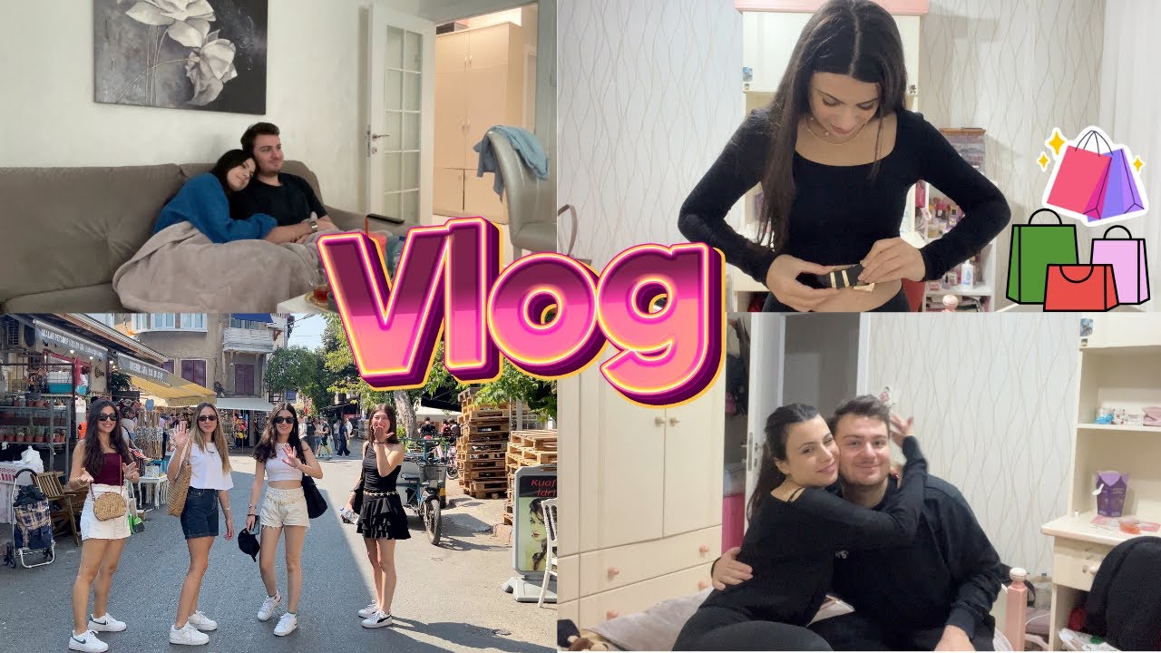 Bizimle Evde 2 Gün 🏠 & Denemeli Alışverişim 🛍️ (Adada Bir Gün 🌊) #vlog