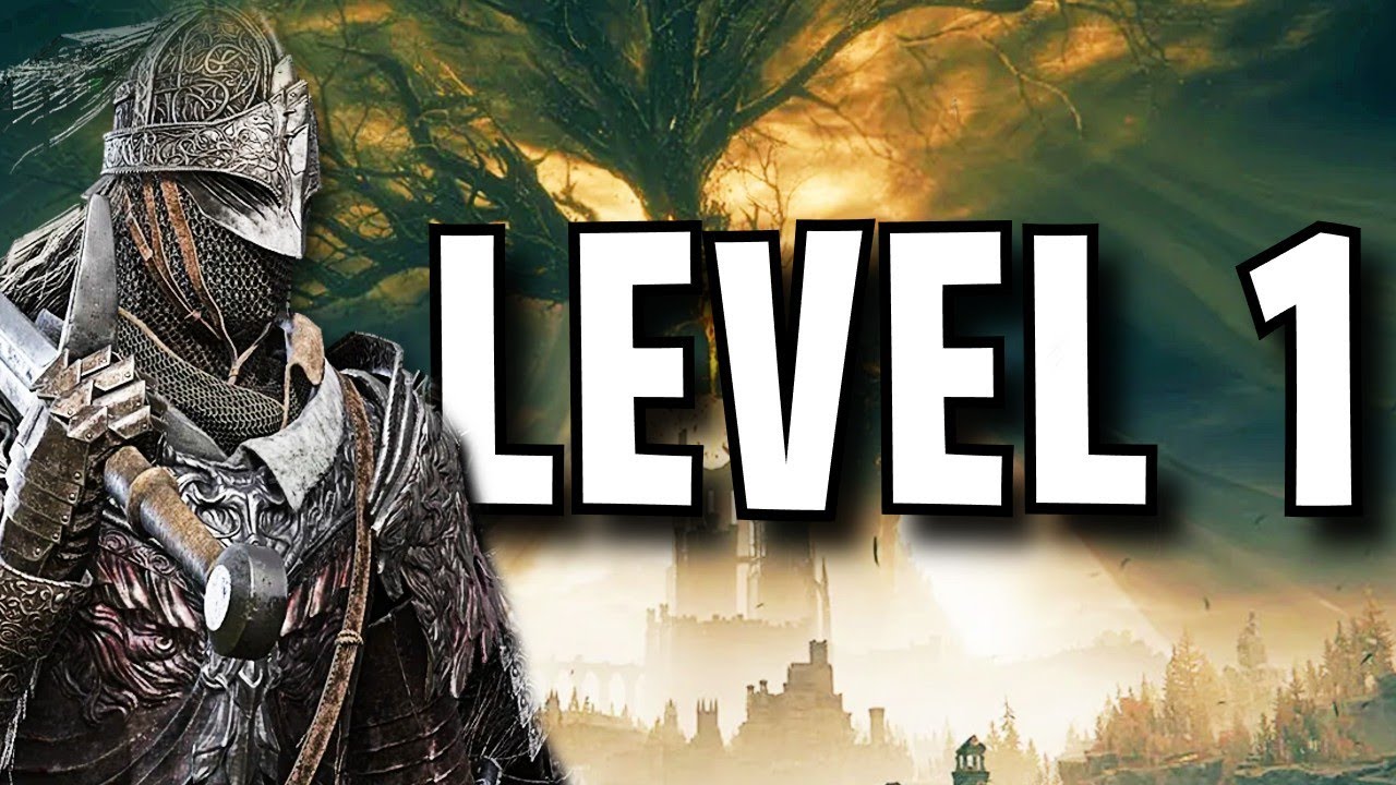 Elden Ring DLC Level 1 Challenge