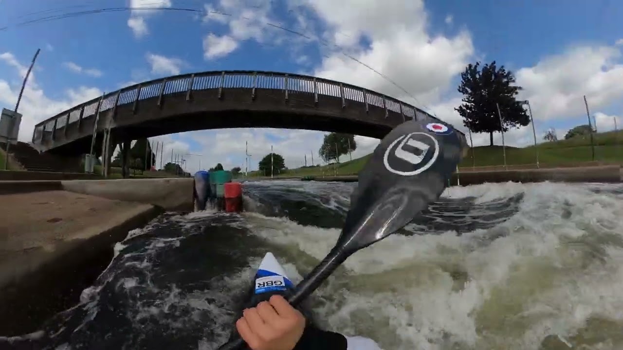HPP Canoe Slalom Play Run