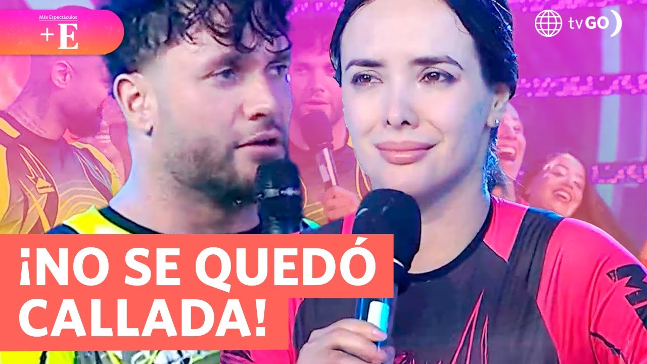 Fabio Agostini le dijo de todo a Rosángela Espinoza | Más Espectáculos (HOY)