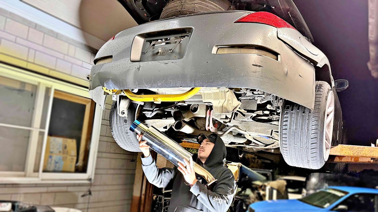 NOVO ESCAPAMENTO BR NO ZETIN DE DRIFT