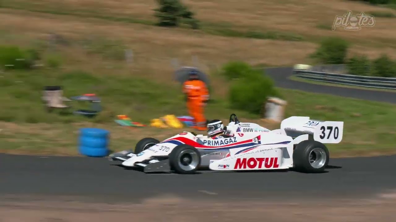 🎥 Nicolas DEFIX - Martini MK 43/45 🏁 -  Course de côte du Mont-Dore / Chambon sur Lac 2024 🇫🇷