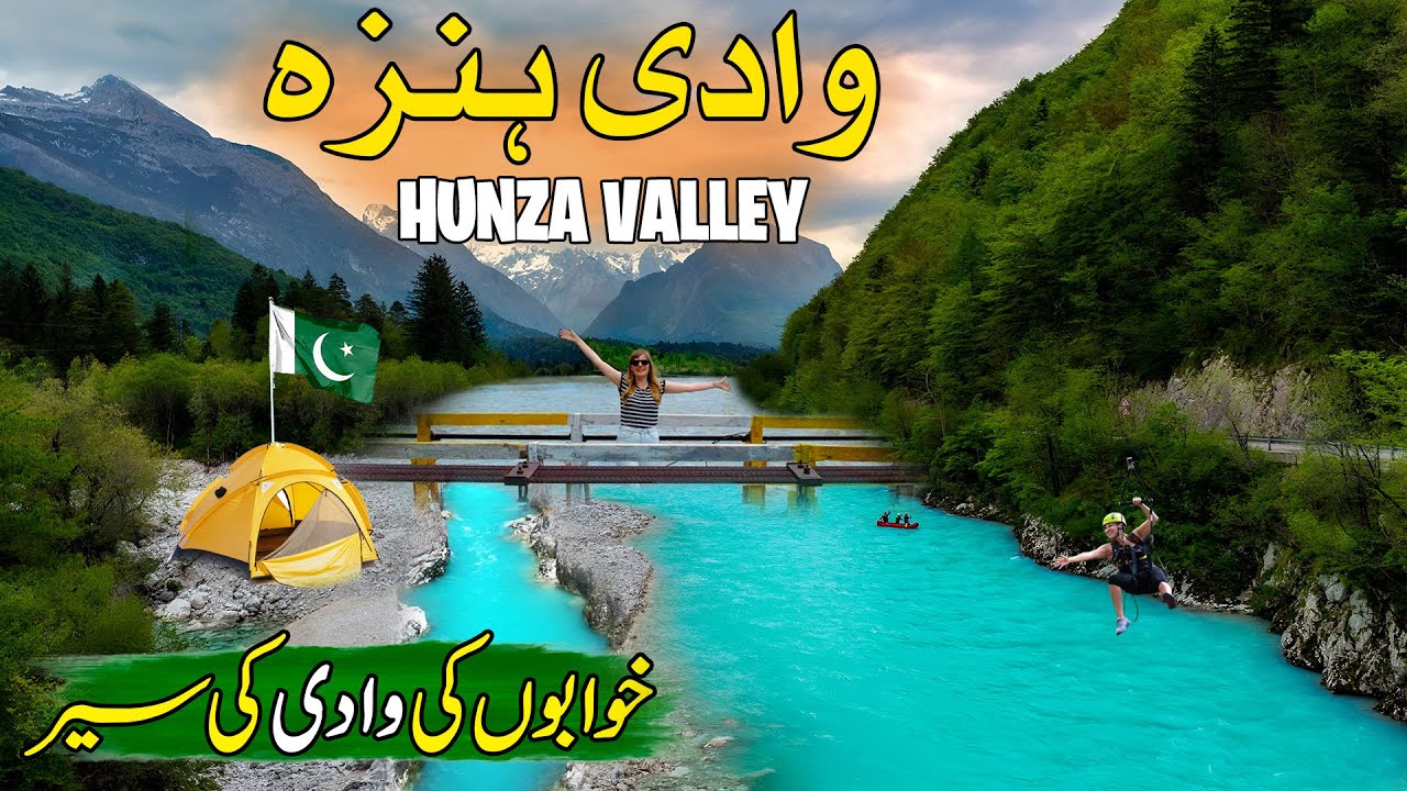 Explore Beautiful HUNZA Valley | Top 10 Best Places in Hunza | Heaven on Earth | Beauty of Pakistan