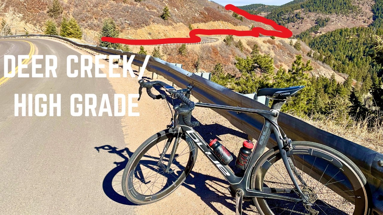 When Colorado Has No Snow... You Ride This | Deer Creek / High Grade