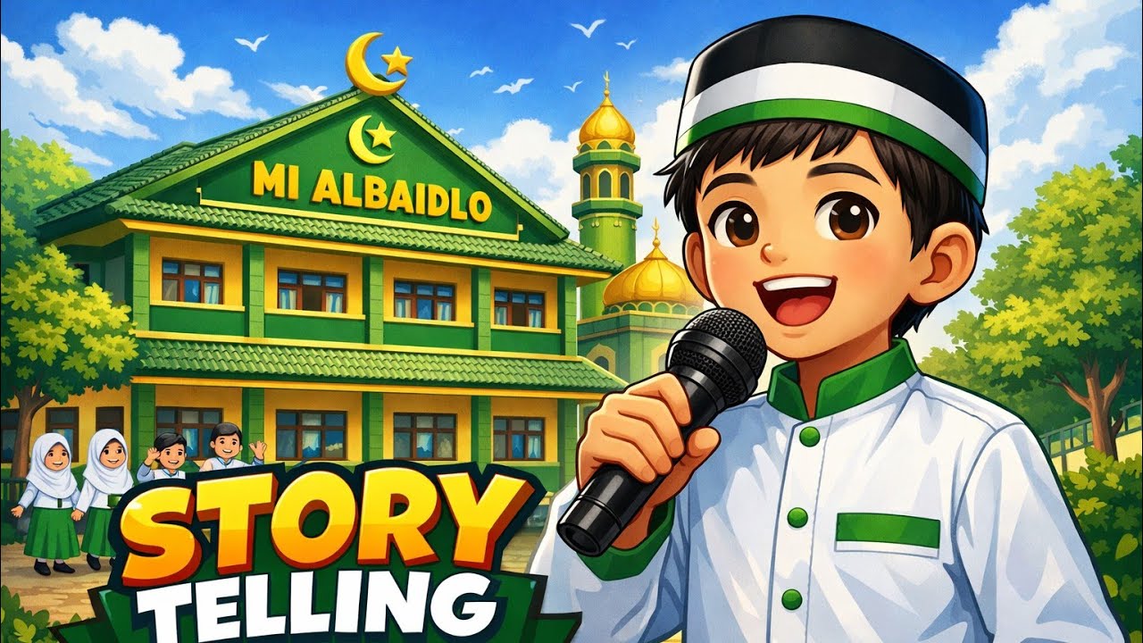Ujian akhir Story telling MI Albaidlo  #albaidlo #MISAlbaidlo