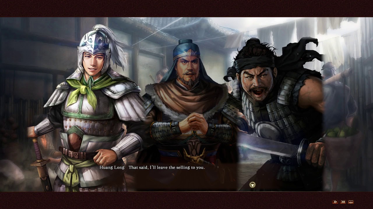 ROTK XIII PUK - Bandit Lord Ending