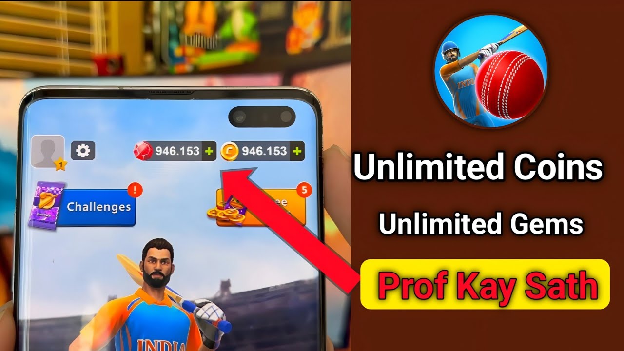 Cricket League Free Gems Hack | cricket league game hack Latest Version 