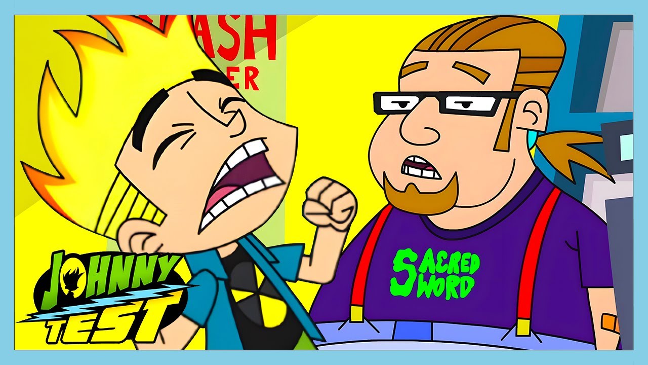¡No tienes la edad suficiente! | Johnny Test | WildBrain Historias De Miedo Para Niños 👻 🎃