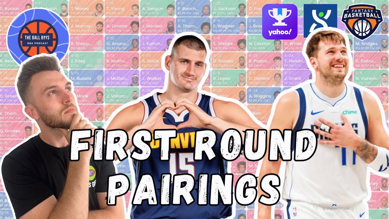 Who to Pair with your First Pick in Fantasy Basketball Drafts