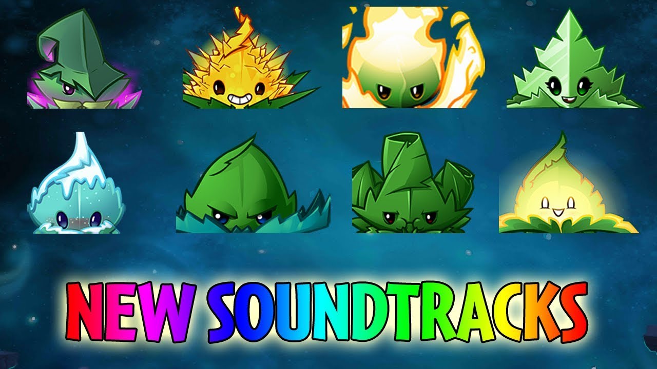 Plants vs. Zombies 2 - New Sounds for Upcoming Mints