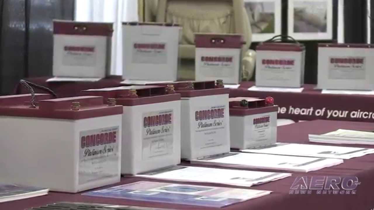 Aero-TV: Советы экспертов Concorde Battery &mdash; замена залитых аккумуляторов линейки CB