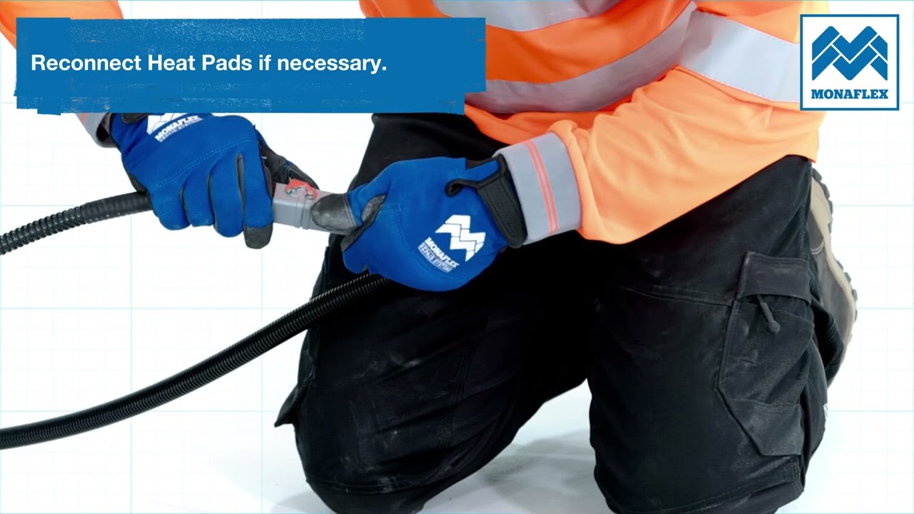 NEW Monaflex Tutorial -  TRDD - truck tyre repair using the Monaflex TRDD tyre repair system