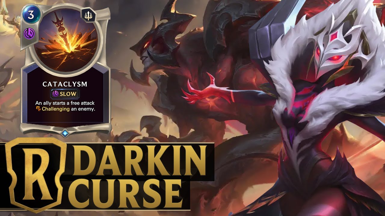 Destroy Aloof Travelers Deck with The World Ender - Aatrox & Morgana Deck - Legends of Runeterra