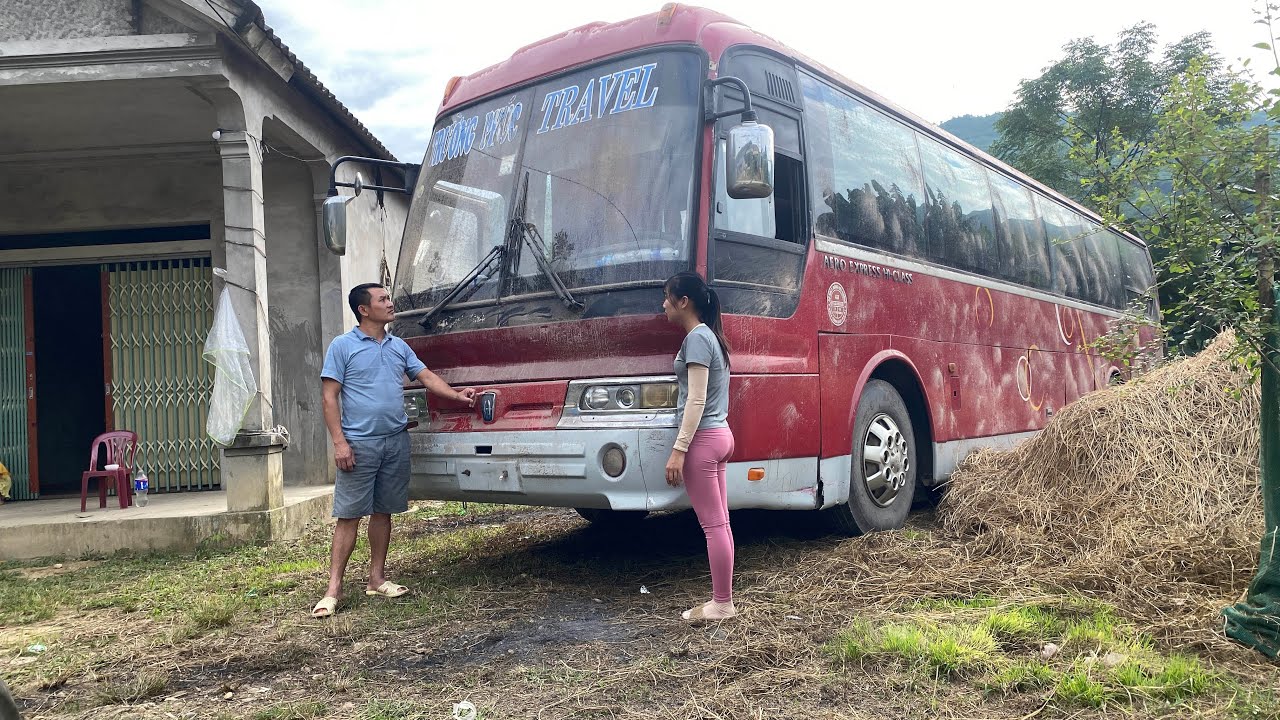 full video genius girl restores hyundai 45 seater car from start to finish