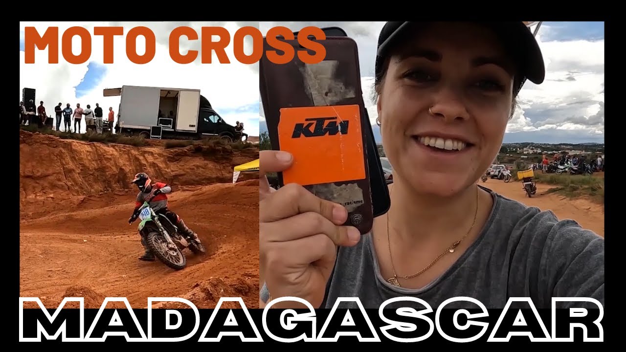 MADAGASCAR COMPETITION DE MOTO CROSS - GP Iarivo - Episode 2 MADAGASCAR