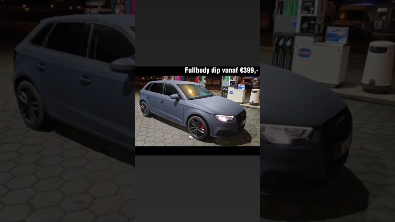 Auto Inpakken met Sprayfolie: Goedkoop & Verwijderbaar | SprayWrapper.nl Uitleg & Resultaat