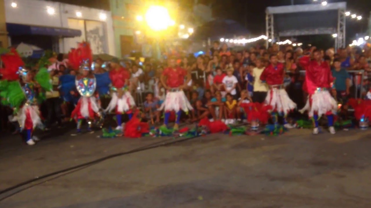 Apresentação do Boi Cara Branca - Festival Canavial 2016
