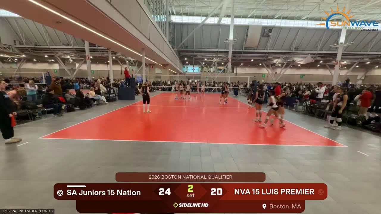 NVA 15 LUIS PREMIER vs. SA Juniors 15 Nation (2026.03.01)