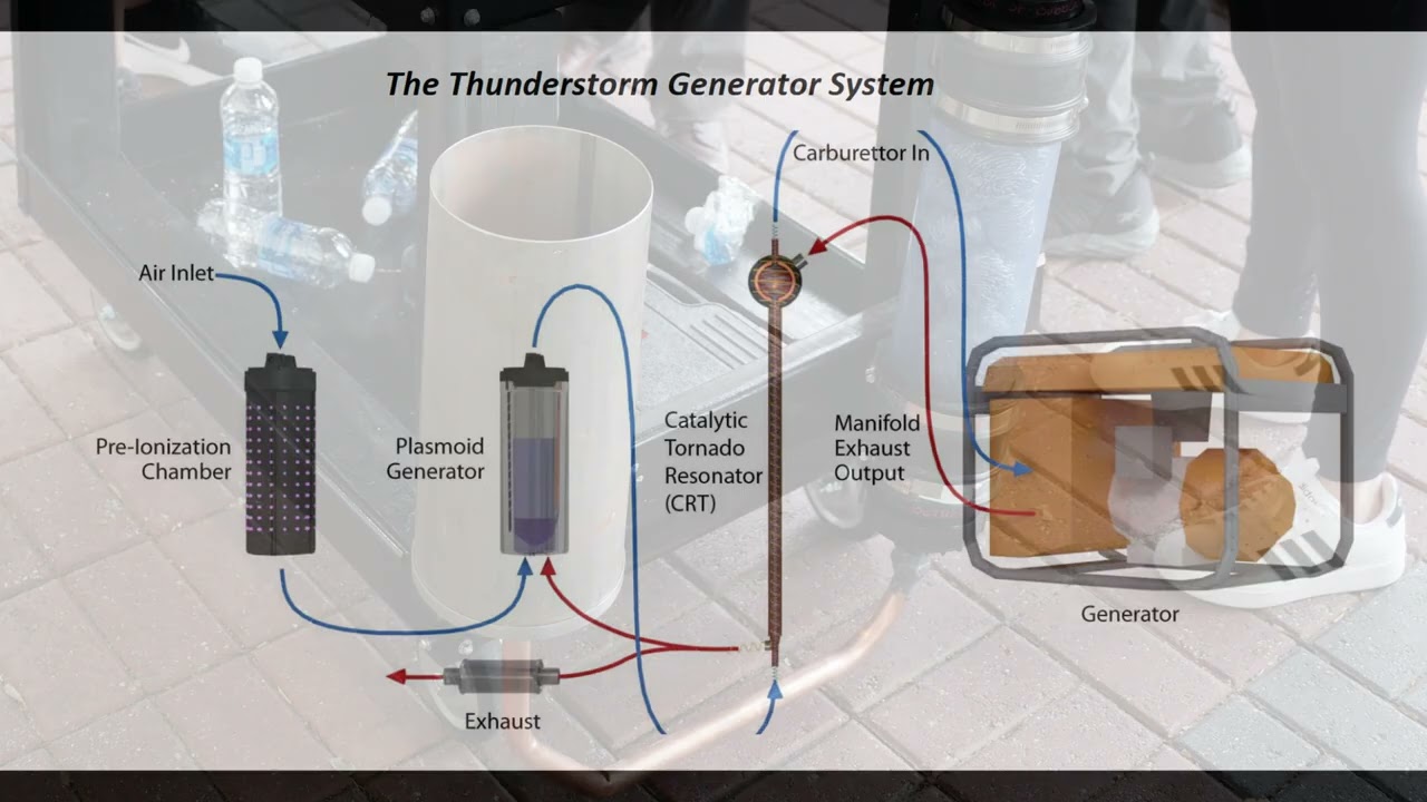 What is a thunderstorm generator?